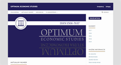 Desktop Screenshot of optimum.uwb.edu.pl