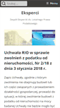 Mobile Screenshot of eksperci.uwb.edu.pl
