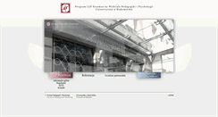 Desktop Screenshot of erasmus.pip.uwb.edu.pl