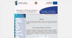 Desktop Screenshot of e-learning.uwb.edu.pl