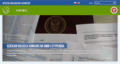 Desktop Screenshot of biol-chem.uwb.edu.pl