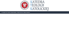 Desktop Screenshot of ktk.uwb.edu.pl