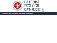 Tablet Screenshot of ktk.uwb.edu.pl