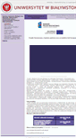 Mobile Screenshot of kampus-biomatinfo.uwb.edu.pl