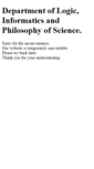 Mobile Screenshot of logic.uwb.edu.pl